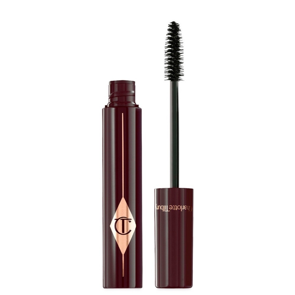 Charlotte Tilbury Full Fat Lashes 5 Star Mascara Glossy Black 0.27 Oz / 8ml NIB - Picture 2 of 9
